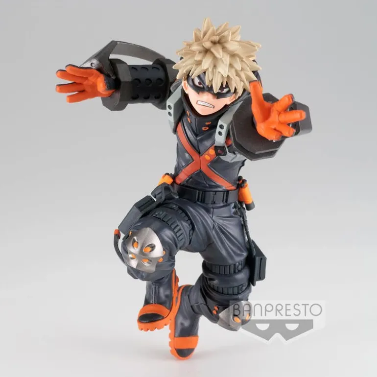 My Hero Academia World Heroes Figura de Colección Katsuki Bakugo 11866
