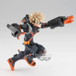 My Hero Academia World Heroes Figura de Colección Katsuki Bakugo 11866