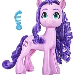 My Little Pony Princess Petals con Crin y Cepillo para Peinar