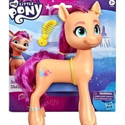 My Little Pony Sunny Starscout con Crin y Cepillo para Peinar