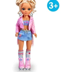 Nancy Muñeca Dance Bailando con Patines