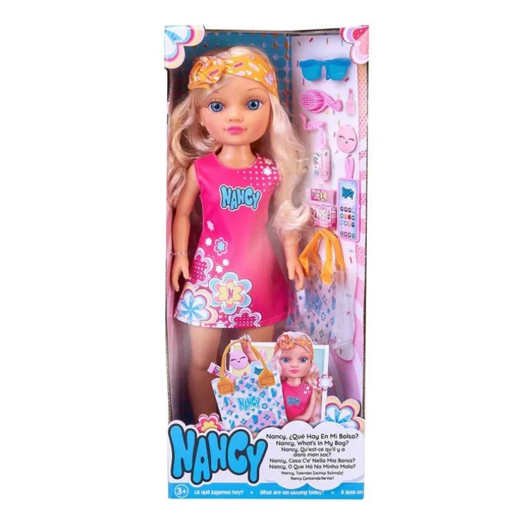 Nancy Muñeca ¿Qué Llevo en mi Bolso?