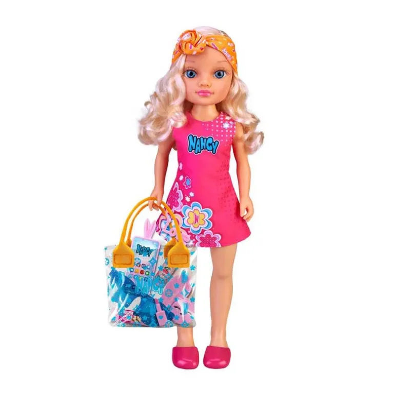 Nancy Muñeca ¿Qué Llevo en mi Bolso?