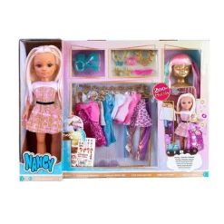 Nancy Muñeca Set de Juego Vestidor de Looks