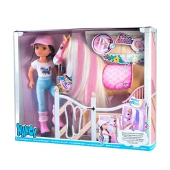 Nancy Muñeca Set de Juego Un Día con su Caballo