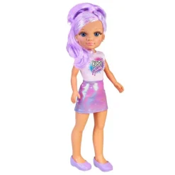 Nancy Muñeca Shine Morado