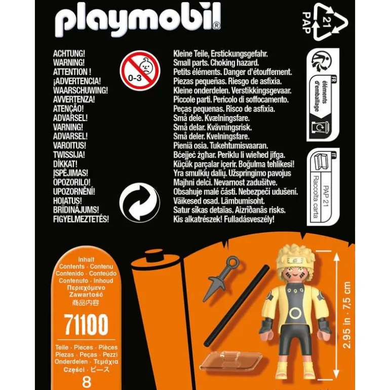 Naruto Sage of the Six Paths Playmobil