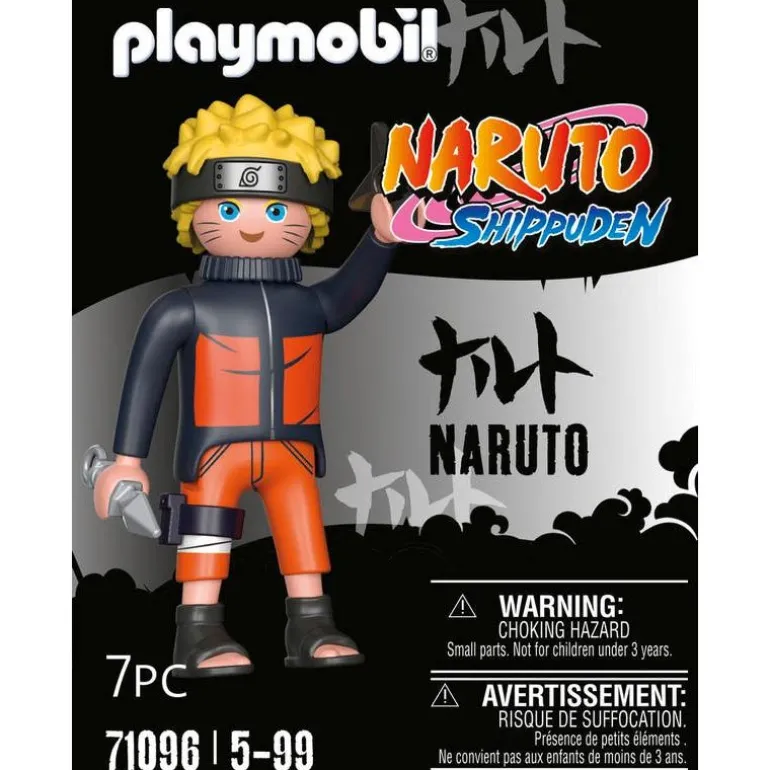 Naruto Muñeco Playmobil
