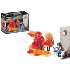 Naruto Playmobil Set de Juego Naruto vs Itachi