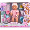 Nenuco Interactivo con 11 diferentes Funciones y Set de Juego con 7 Accesorios