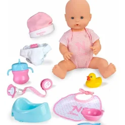 Nenuco Interactivo con 11 diferentes Funciones y Set de Juego con 7 Accesorios