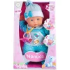 Nenuco que dice Mamá, Papá, Ríe y llora sin su Chupón; Outfit Azul