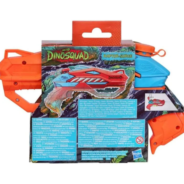 Nerf Lanzador de Agua Dino Raptor