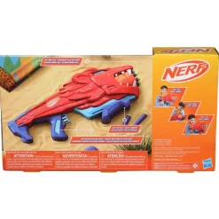 Nerf Lanzador de Dardos Contender Junior Wild Lionfury con 16 Dardos