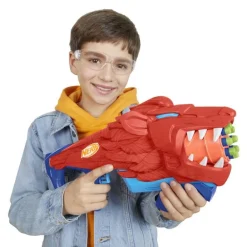Nerf Lanzador de Dardos Contender Junior Wild Lionfury con 16 Dardos