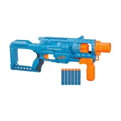 Nerf Lanzador de Dardos Contender Elite 2.0 con Diana