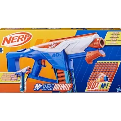 Nerf Lanzador de Dardos N Series Infinite con 80 Dardos
