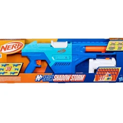 Nerf Lanzador de Dardos N Series Shadow Storms con 24 Dardos