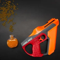 Nerf Lanzador de Gelfire Uproar con Bolsa de 10 mil bolitas y Lentes de Protección