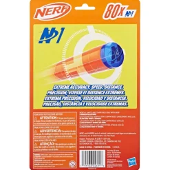 Nerf Refill de Dardos N Series con 80 Dardos