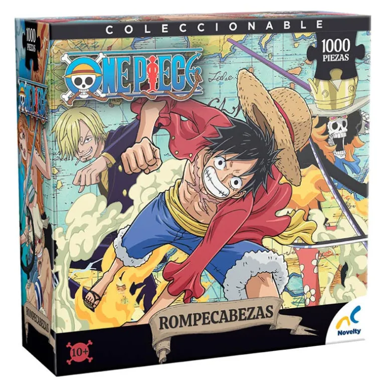 One Piece Monkey D.LuffyRompecabezas 1000 Piezas