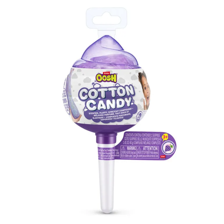 Oosh Cotton Candy Serie 2 - Slime Purple