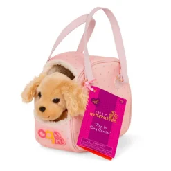 Our Generation Cocker Spaniel con Transportadora y Accesorios