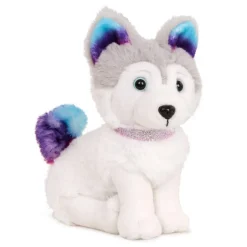 Our Generation Husky con Transportadora y Accesorios