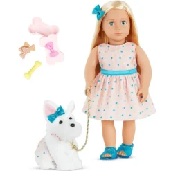 Our Generation Muñeca Cadence con su Perro Cookie