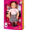 Our Generation Muñeca Hally con Uniforme Escolar
