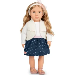 Our Generation Muñeca Julie Marie con Outfit Casual