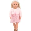 Our Generation Muñeca Millie con Vetido Rosa