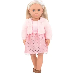 Our Generation Muñeca Millie con Vetido Rosa