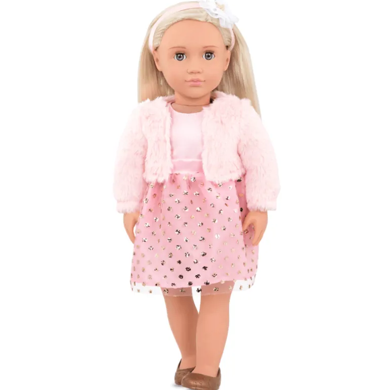 Our Generation Muñeca Millie con Vetido Rosa