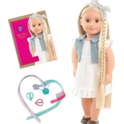 Our Generation Muñeca Phoebe con Cabello Largo