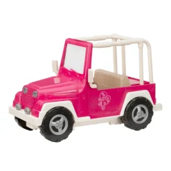 Our Generation Set de Juego Jeep 4x4 Rosa