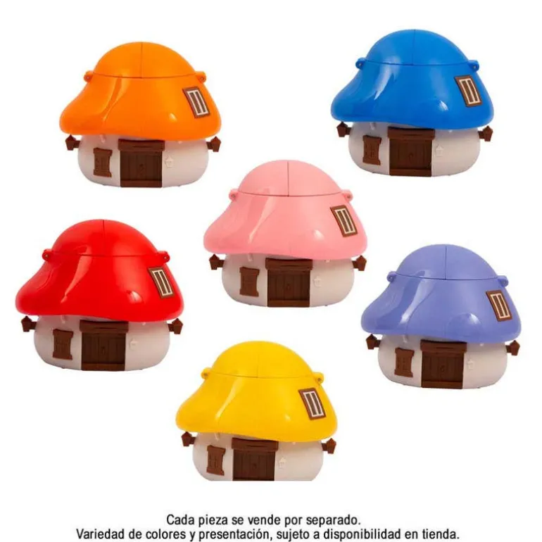 Papá Pitufo Mini Muñeco con Casa