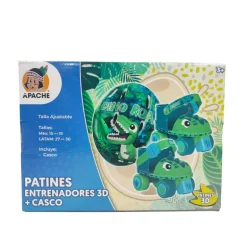 Patines Entrenadores 3D con Casco de Trixie