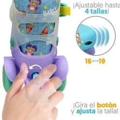 Patines Entrenadores de Bluey