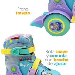 Patines Entrenadores de Bluey