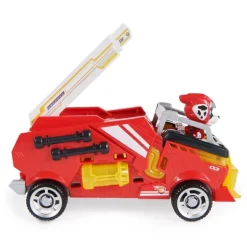 Paw Patrol Mighty Pups Super Paws Vehículo de Marshall