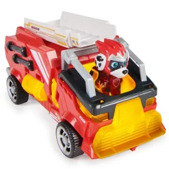 Paw Patrol Mighty Pups Super Paws Vehículo de Marshall