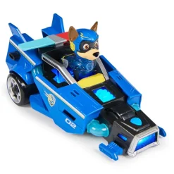 Paw Patrol Mighty Pups Super Paws Vehículo de Chase