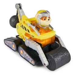 Paw Patrol Mighty Pups Super Paws Vehículo de Rubble
