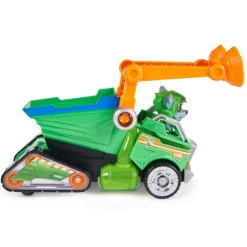 Paw Patrol Mighty Pups Super Paws Vehículo de Rocky