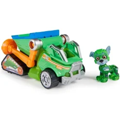 Paw Patrol Mighty Pups Super Paws Vehículo de Rocky