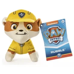 Paw Patrol Mini Peluche de Rubble