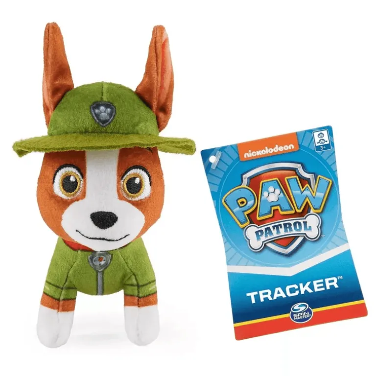 Paw Patrol Mini Peluche de Traker