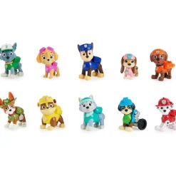 Paw Patrol Set de 10 Figuras