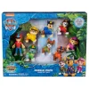 Paw Patrol Set de 8 Figuras Aventuras en la Jungla